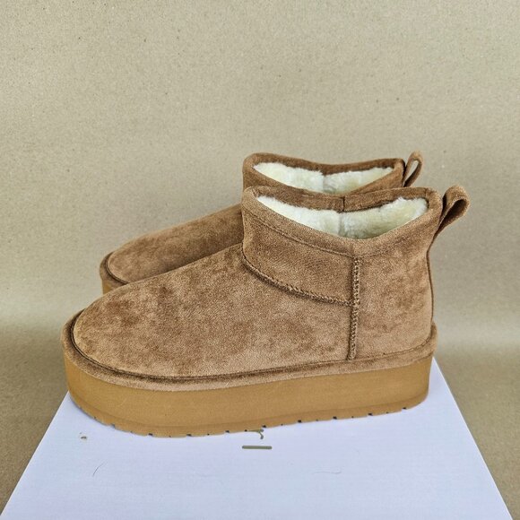 Steve Madden Platform Ankle boots size 7 womens - Picture 1 of 9